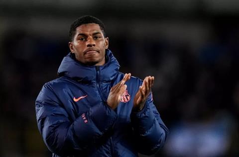 Rashford được làm rõ tương lai giữa tin đồn Hansi Flick rời Barca
